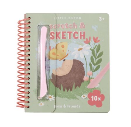 Little Dutch - Kras- En Schetsboek - Rosa & Friends