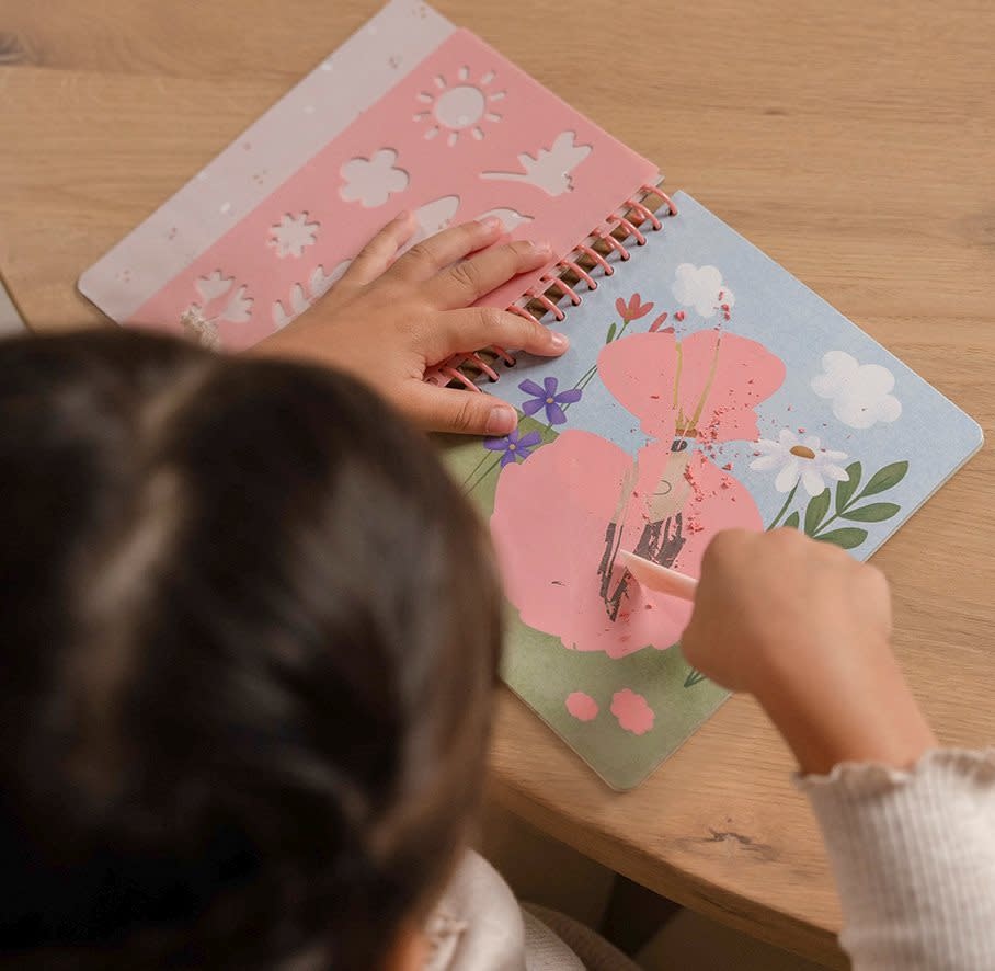 Little Dutch - Kras- En Schetsboek - Rosa & Friends