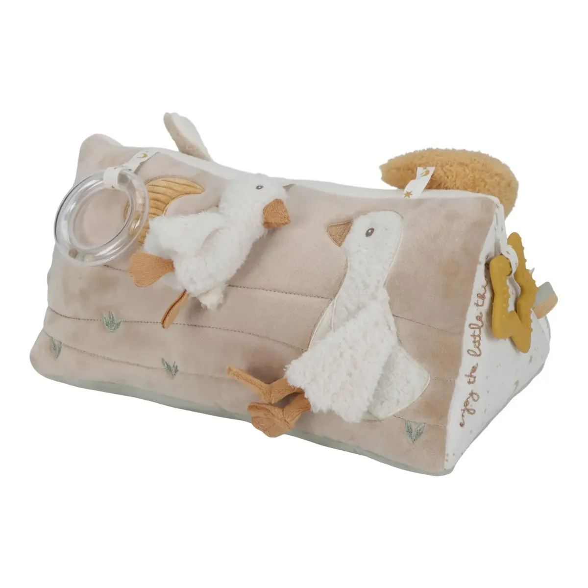 Little Dutch Toys - Activiteiten driehoek Newborn Naturals GRS