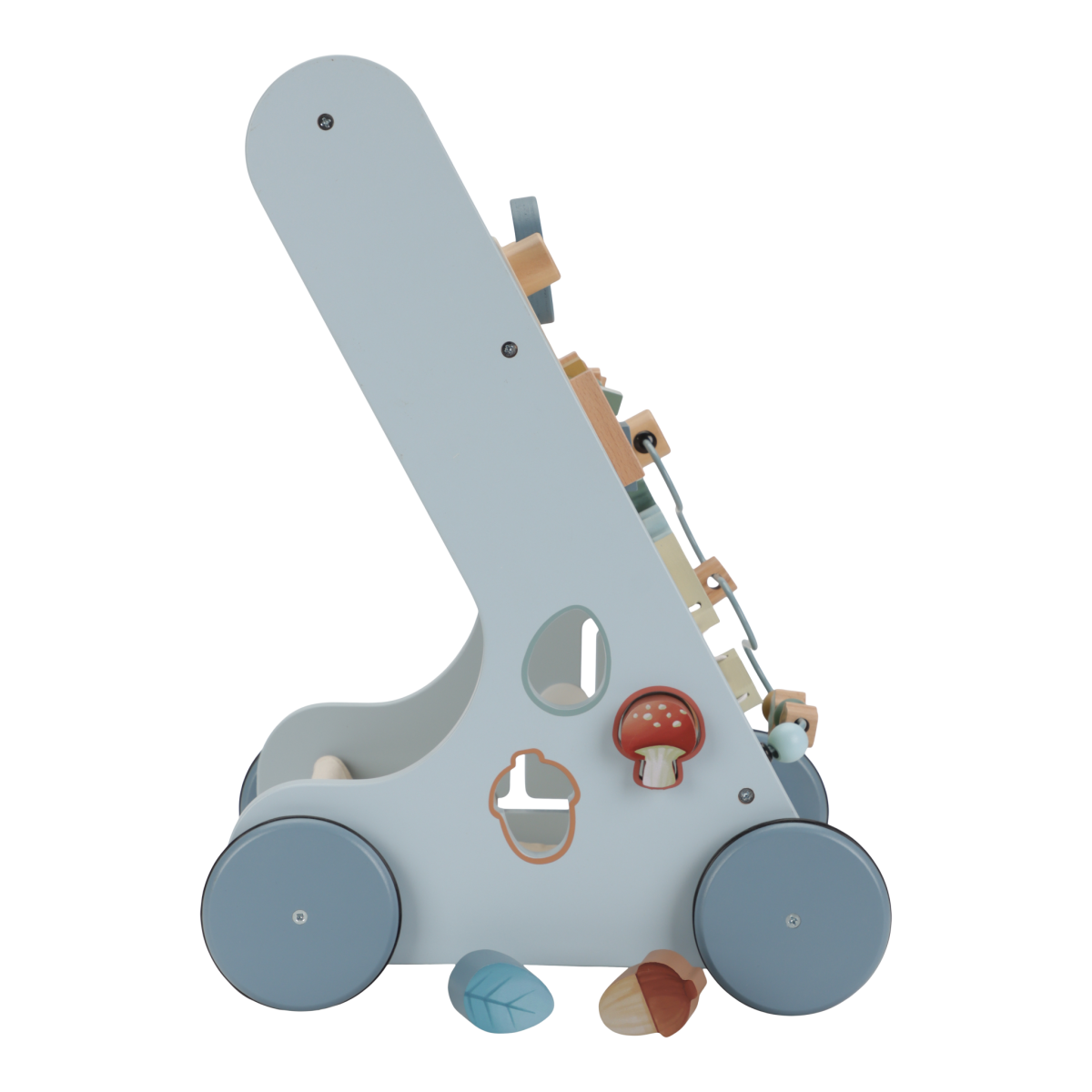 Little Dutch Toys - Activiteiten loopwagen - Forest Friends FSC
