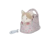 Little Dutch Toys - Knuffelkat Marley in tas GRS