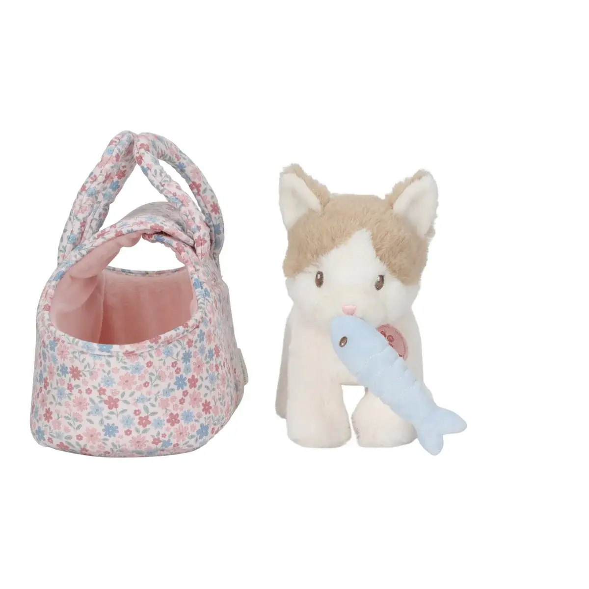 Little Dutch Toys - Knuffelkat Marley in tas GRS
