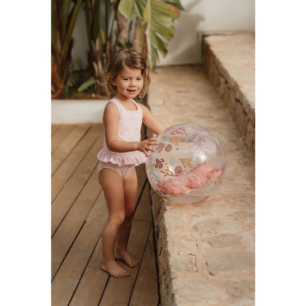 Little Dutch Toys - Ocean Dreams Strandbal 3D Figuur - Roze