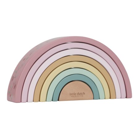 Little Dutch Toys - Regenboogstapelaar - Fairy Garden FSC