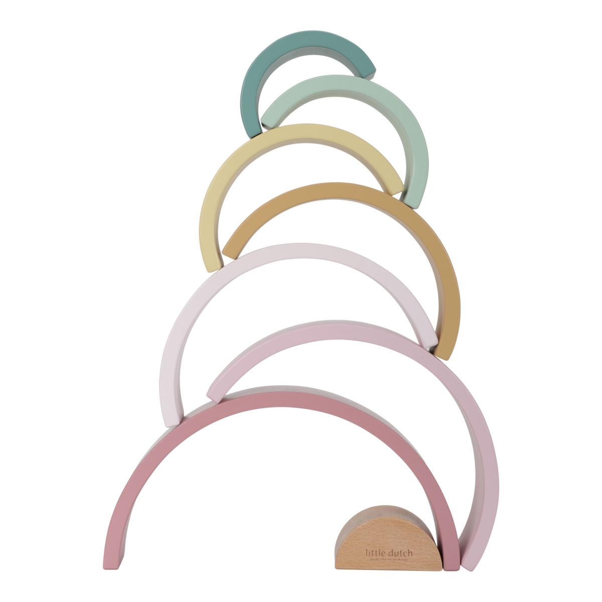 Little Dutch Toys - Regenboogstapelaar - Fairy Garden FSC