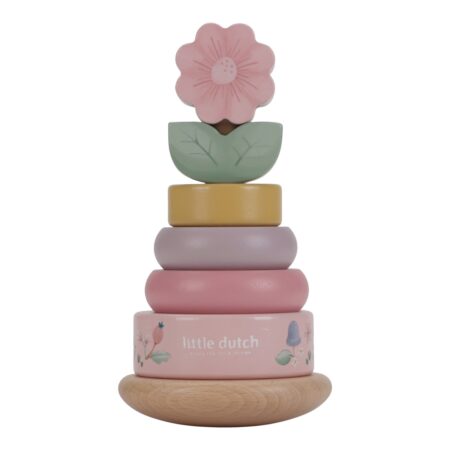 Little Dutch Toys - Tuimelstapelaar hout - Fairy Garden FSC