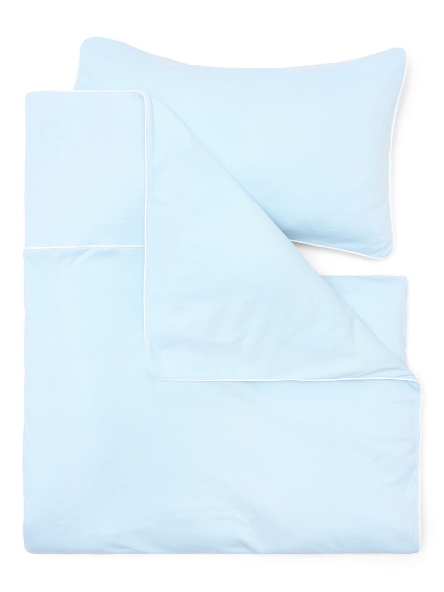 Poetree Kids - Baby Dekbedovertrek & kussensloop (100x135cm) - Blue Dreams Collection