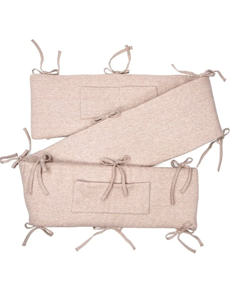 Poetree Kids - Box Bumper/ Parc beschermer - Chevron Light Camel