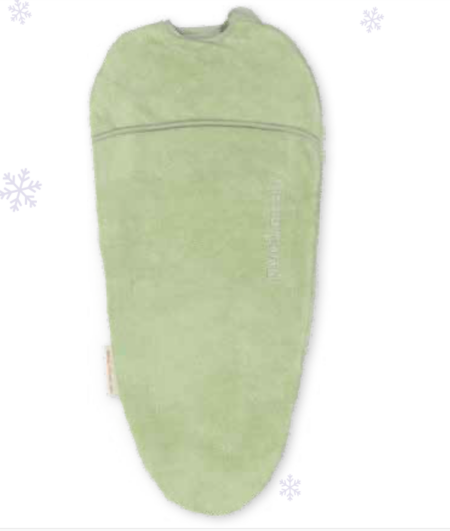 Puckababy - The Original - Mini 3/6 M - Teddy - Olive