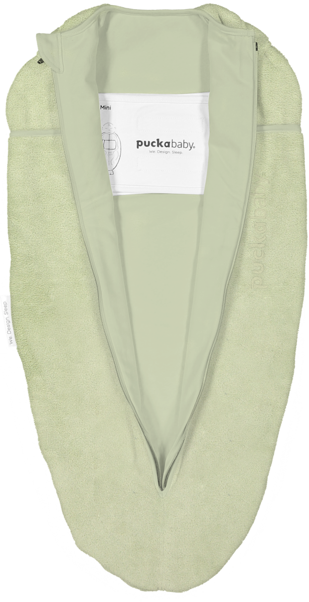 Puckababy - The Original - Mini 3/6 M - Teddy - Olive