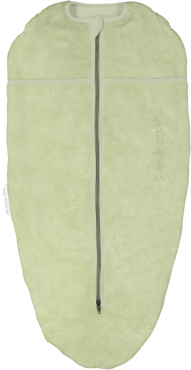 Puckababy - The Original - Mini 3/6 M - Teddy - Olive
