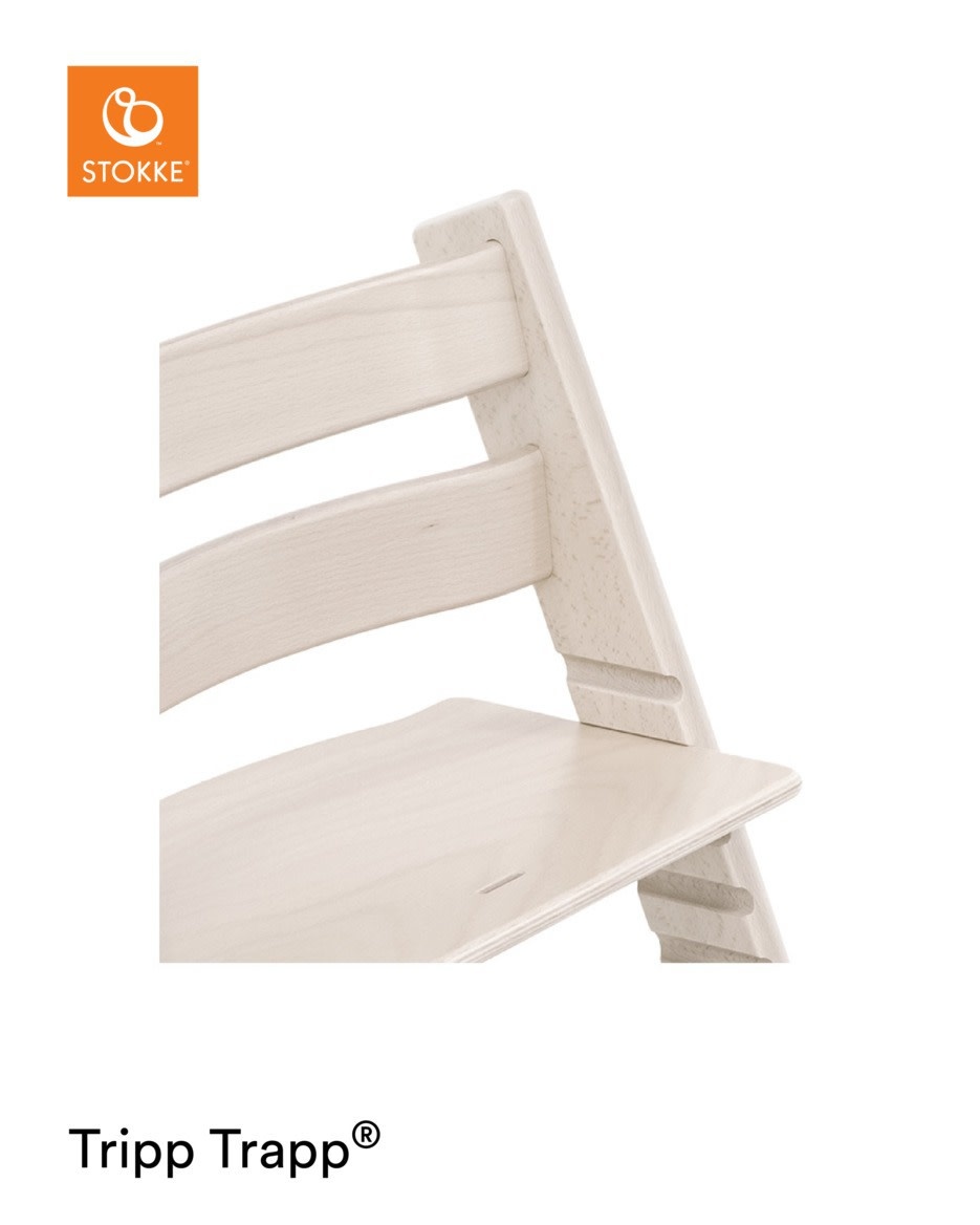 Stokke - Tripp Trapp Eetstoel Whitewash