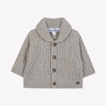Tartine et Chocolat - Gilet - Glacier
