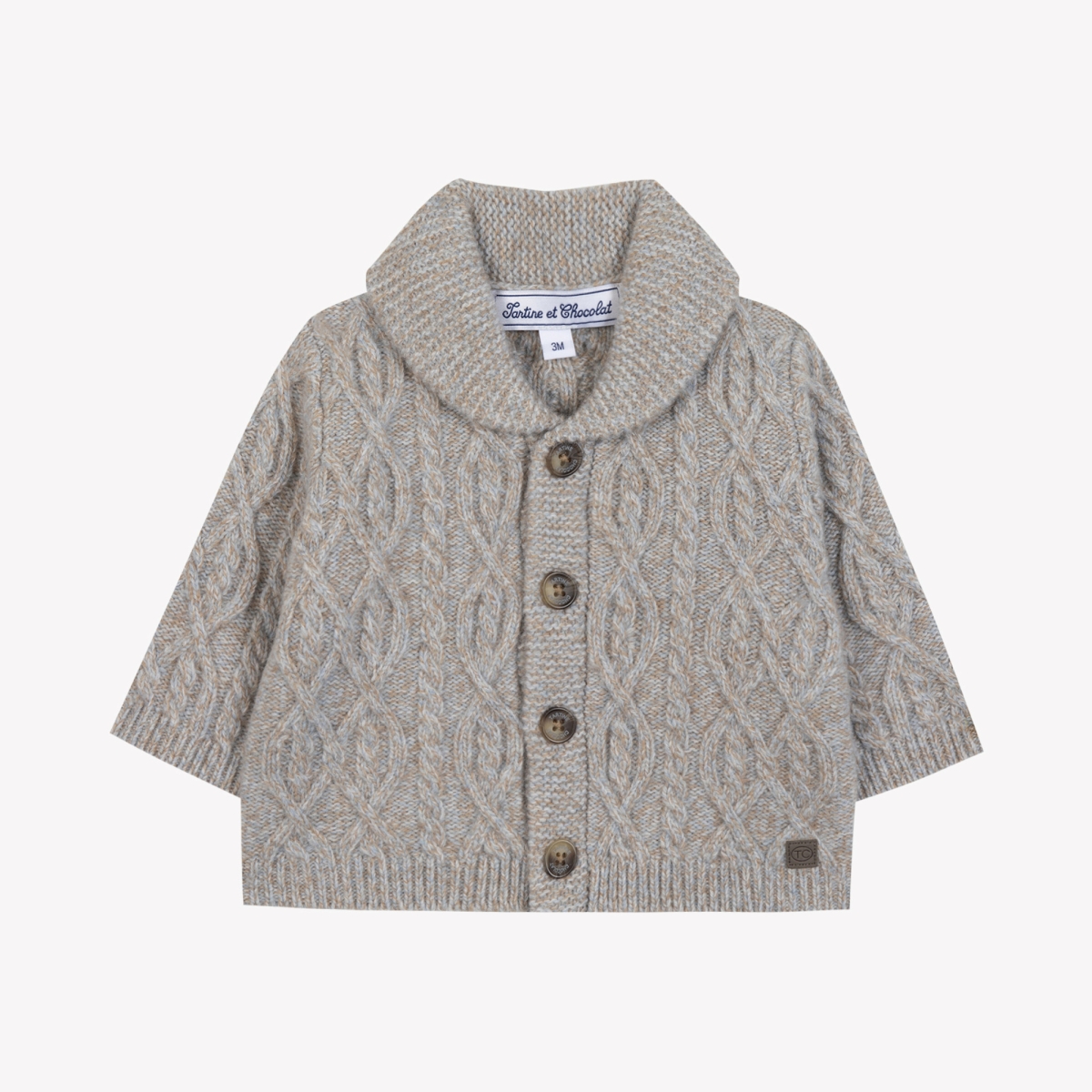 Tartine et Chocolat - Gilet - Glacier