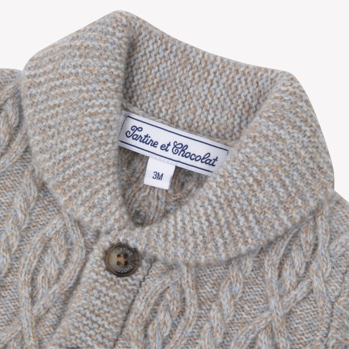Tartine et Chocolat - Gilet - Glacier