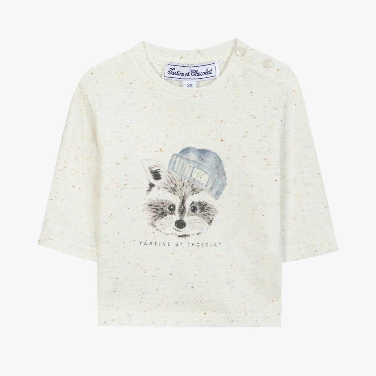 Tartine et Chocolat - Tshirt lange mouwen - Nacre