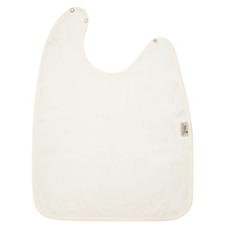Timboo - Bib Xxl 37X50Cm - Daisy White