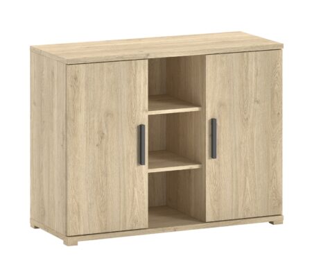 VIPACK - SAM COMMODE 2 DEUREN EIK