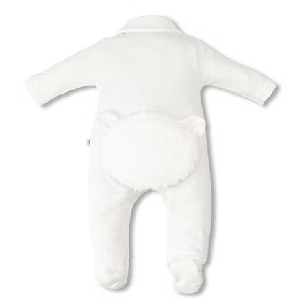 First - Romper verso Beer Eco-bont - Off White