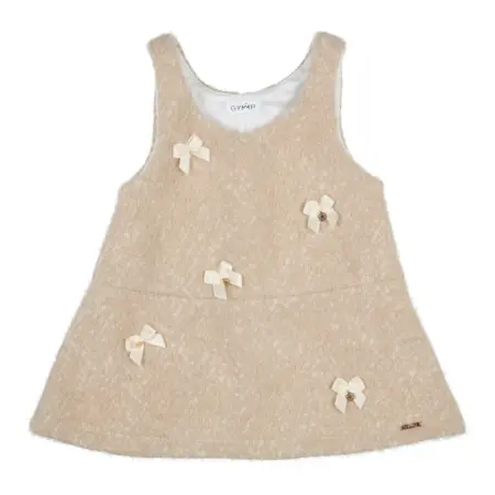 Gymp - kleedje hedy - beige