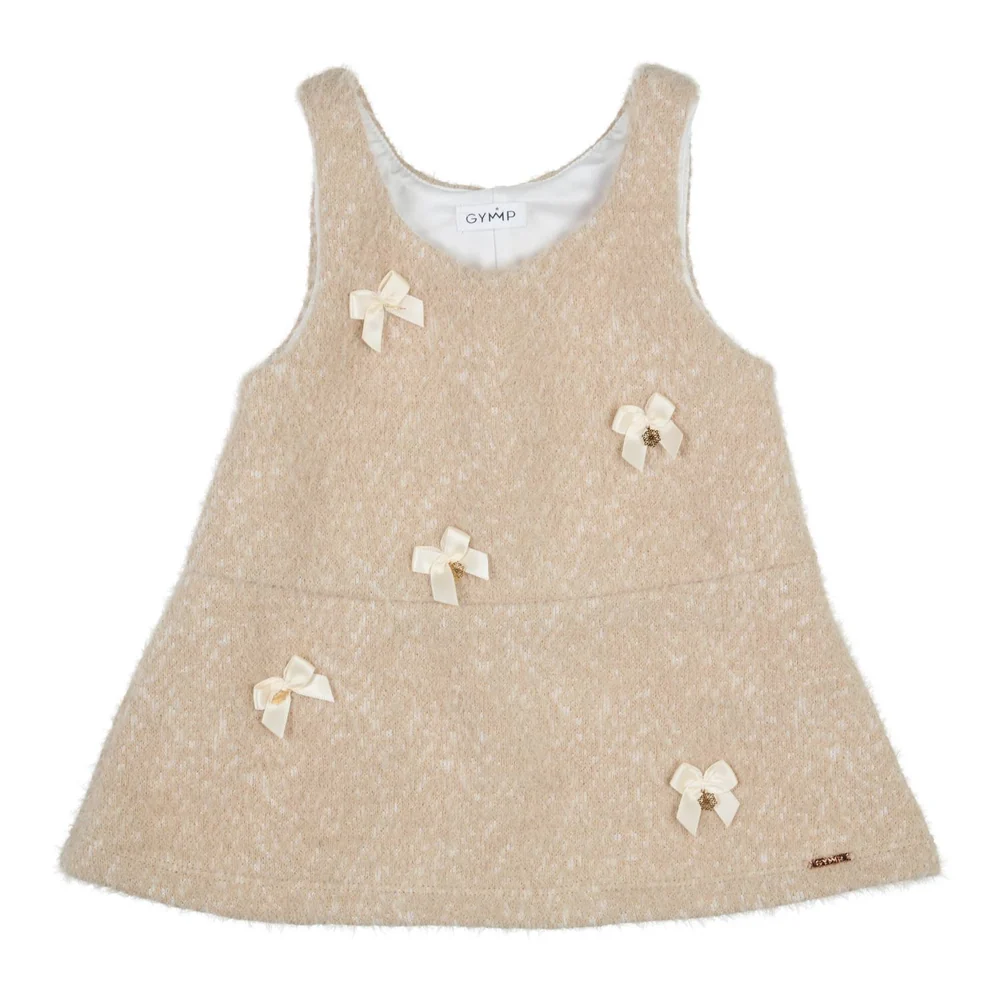 Gymp - kleedje hedy - beige