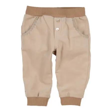 Gymp - lange broek pandour - beige