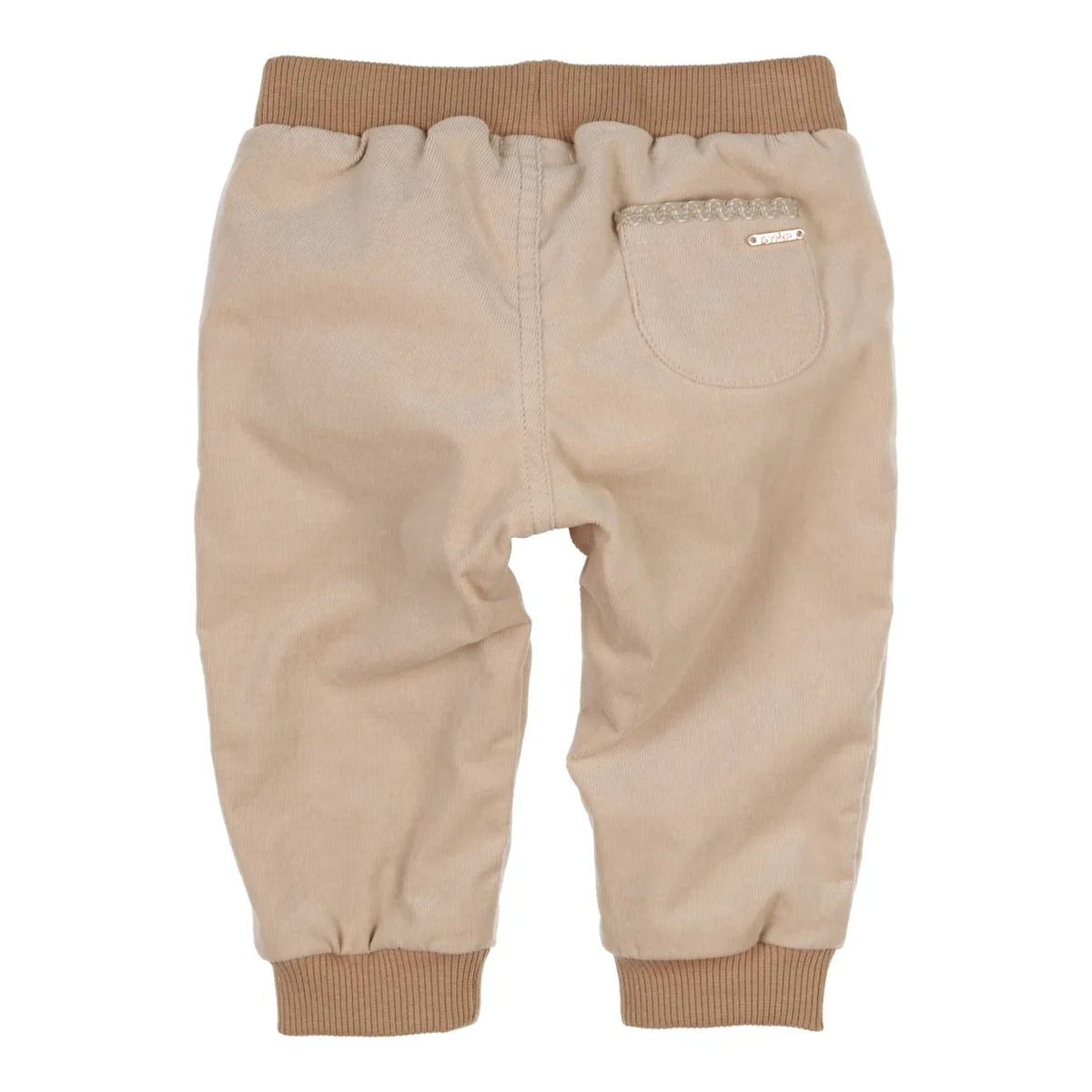 Gymp - lange broek pandour - beige