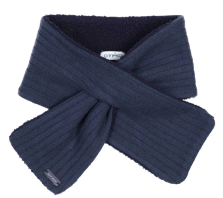 Gymp - sjaal - navy blauw