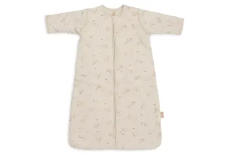 Jollein - Baby Slaapzak met Afritsbare Mouw 70cm - Woolly