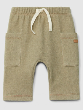 Laranjinha - stoffen broek - kaki