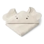 Liewood - Albert Elephant Hooded Towel - Sandy