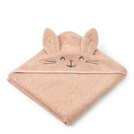 Liewood - Augusta Rabbit Hooded Towel - Pale Tuscany