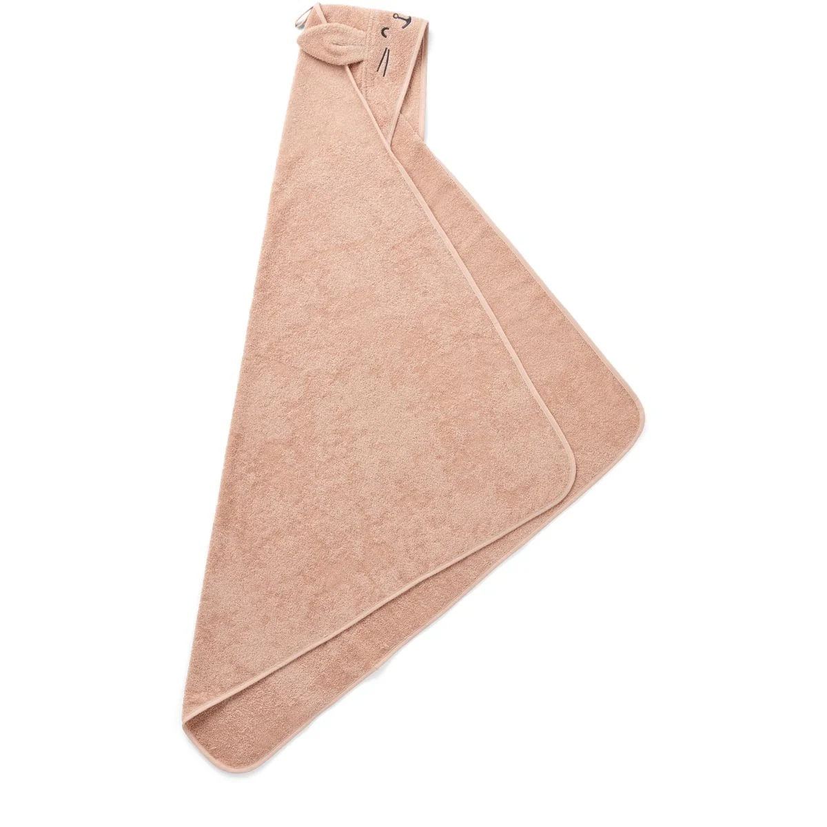 Liewood - Augusta Rabbit Hooded Towel - Pale Tuscany