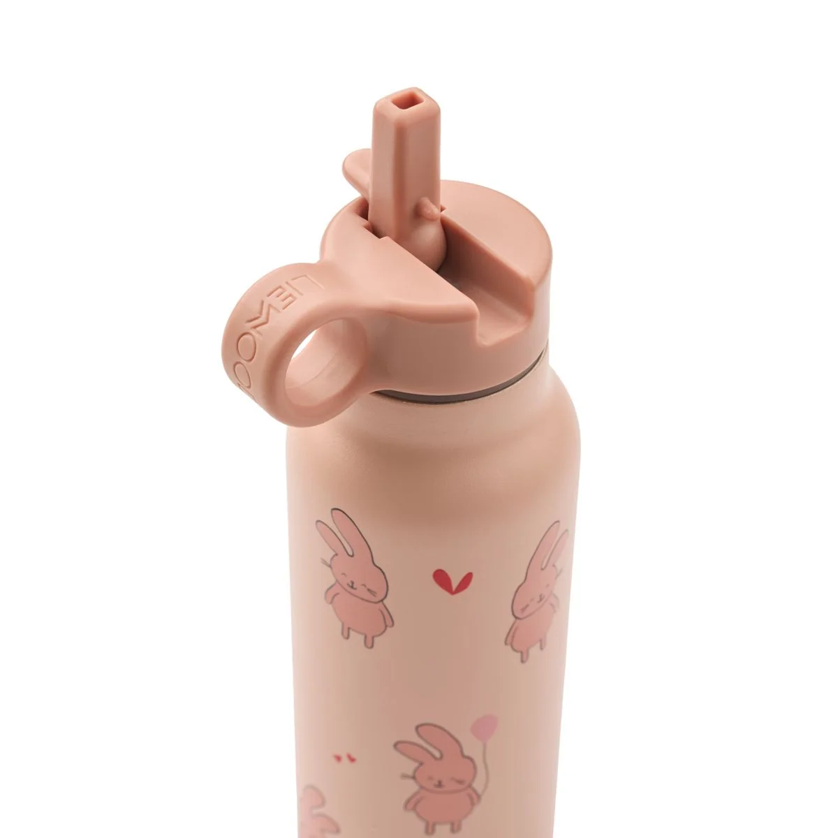 Liewood - Falk water bottle 350 ML - Wild child/Rosey
