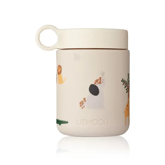 Liewood - Kiani Printed Food Jar - All Together / Sandy