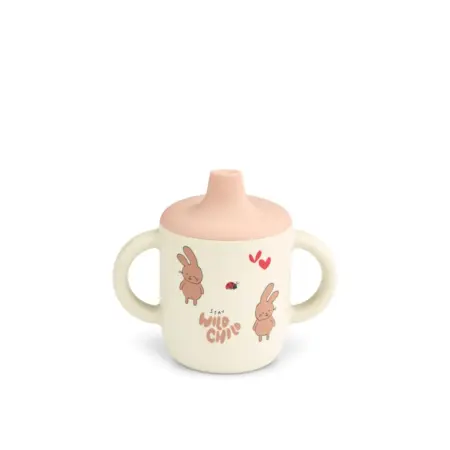 Liewood - Neil Sippy Cup - Wild Child / Rosey
