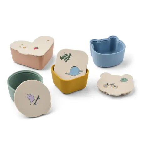 Liewood - TOTO Snack Box - Tamtam / Sandy