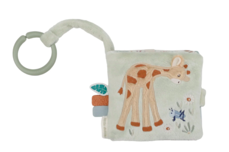 Little Dutch Toys - buggyboekje - giraffe