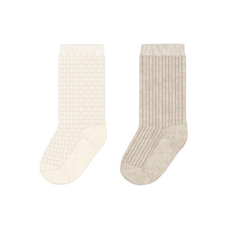 Mayoral - Dressy sock set - H. Mocha