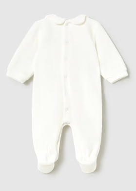 Mayoral - pyjama met ruches - wit