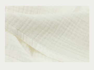 Meyco - Laken Pre-Washed Hydrofiel 75 x 100 cm - Offwhite