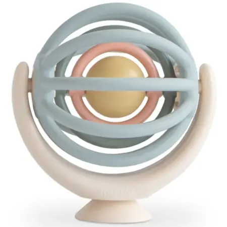 Mushie - spinner bal met zuignap
