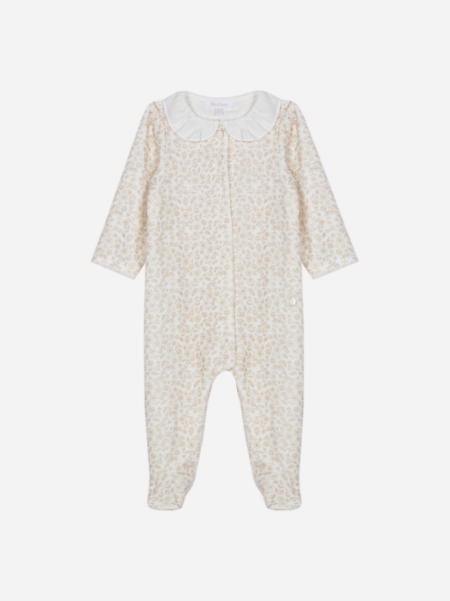 Patachou - pyjama met bloemenprint - beige