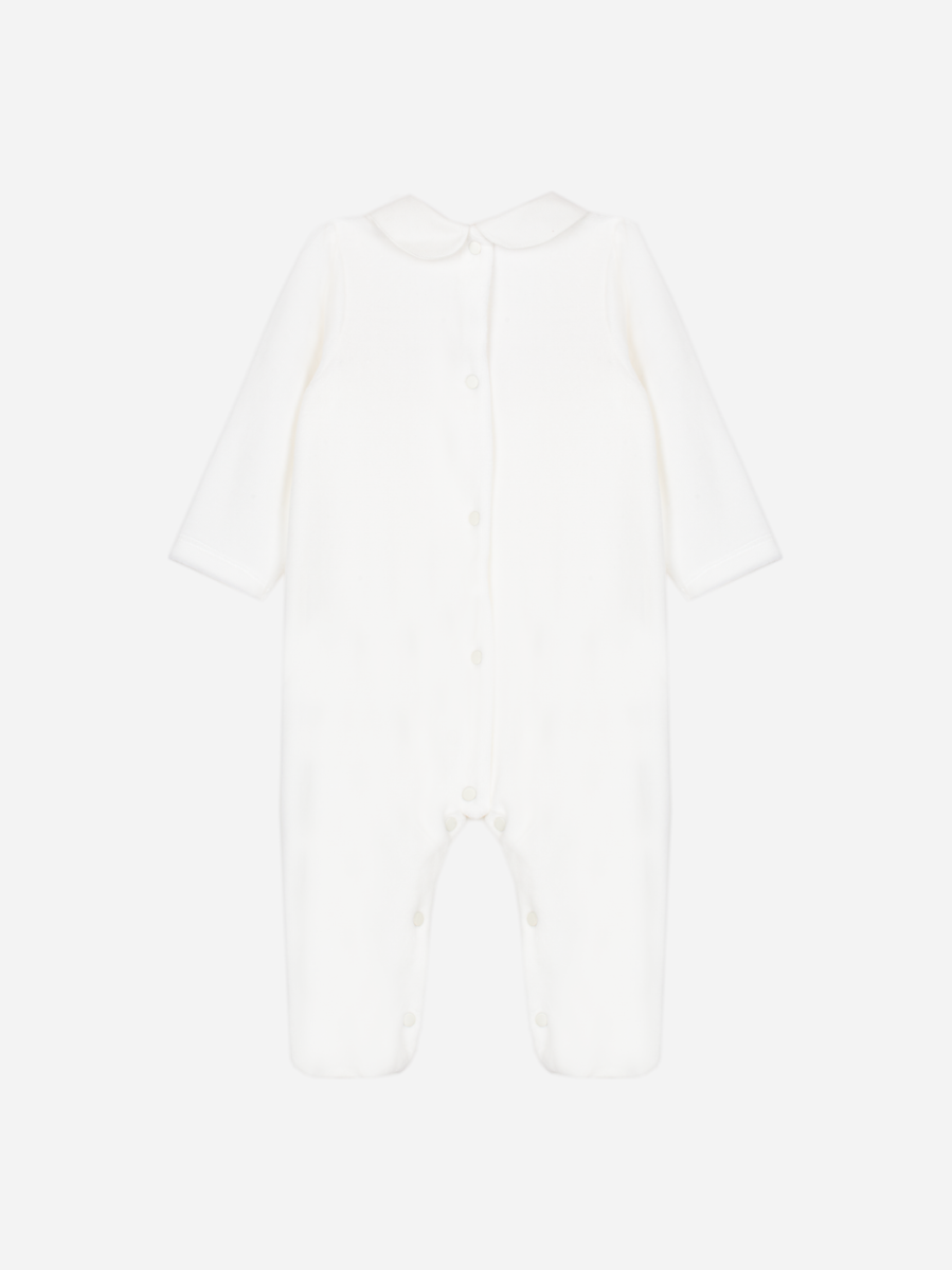 Patachou - pyjama met kersenborduurwerk - ecru