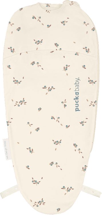 Puckababy - The Original - Piep - 0/3 M - Blue Berry - Cotton