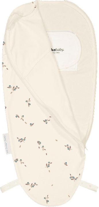 Puckababy - The Original - Piep - 0/3 M - Blue Berry - Cotton