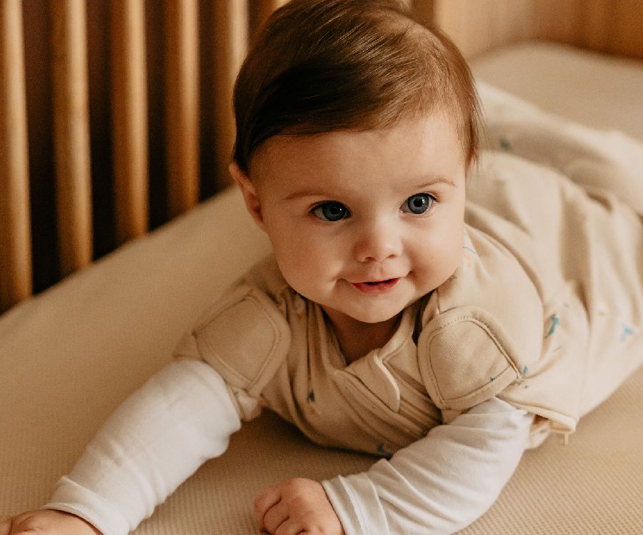Puckababy - The Original - Piep - 0/3 M - Geese - Cotton