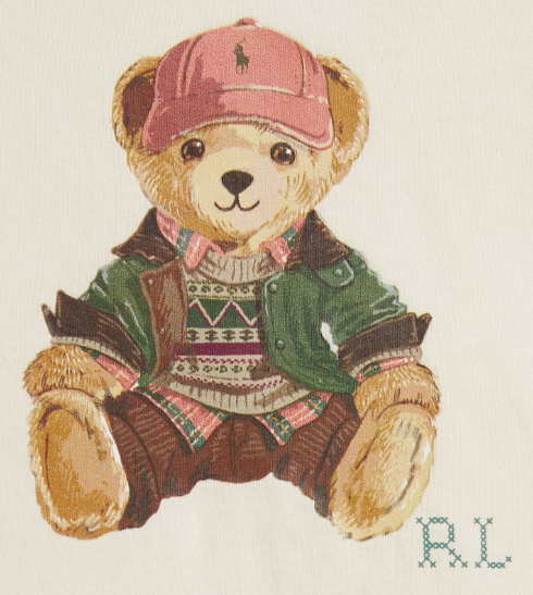 Ralph Lauren - tshirt met polo bear en broek