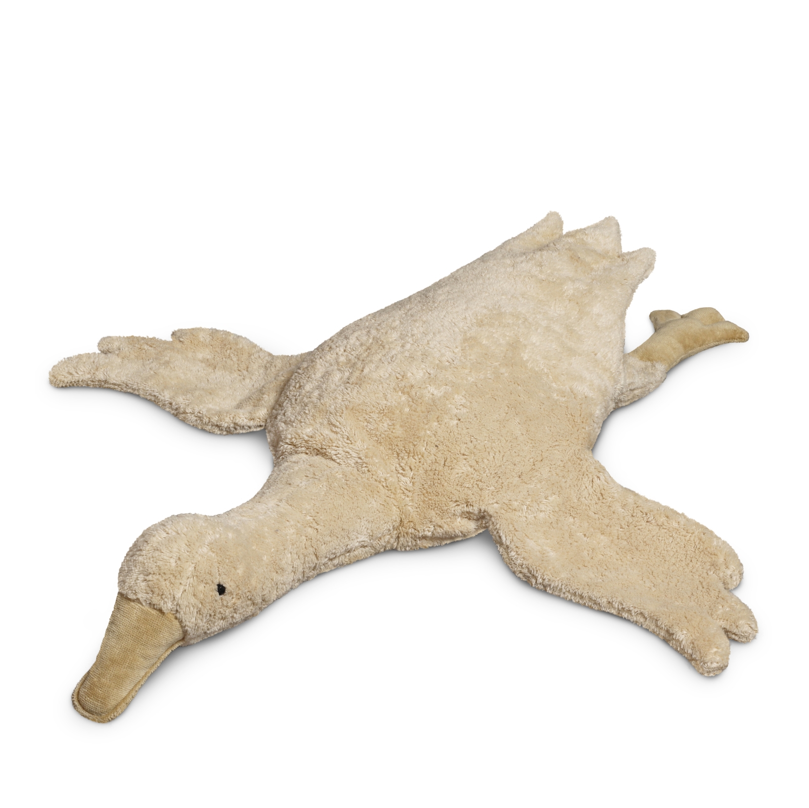 Senger Naturwelt - Warmtekussen met kersenpitjes - Goose - Large linnen