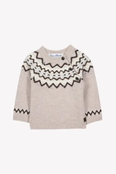 Tartine Et Chocolat - Sweater - mokka